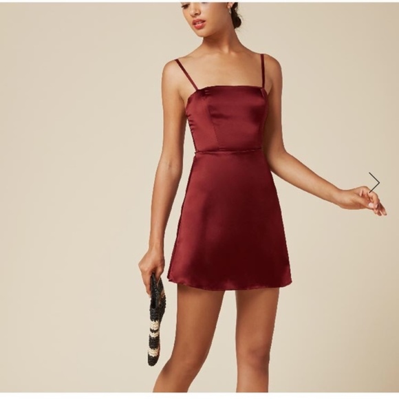 reformation amelie dress